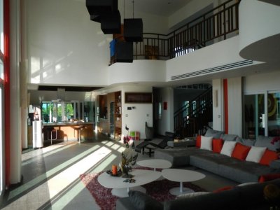 Large property, the Palm Hills Golf Club in Hua Hin