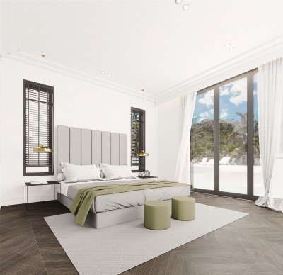 Paradis villas brand new Luxury pool villas in soi 88 Hua Hin