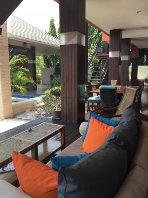 Big pool villa Palm Hills Golf Club in Hua Hin, Thailand