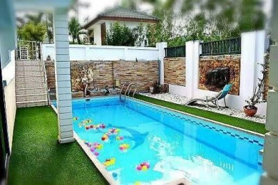 Natural Hill pool villa soi 6 Hua Hin