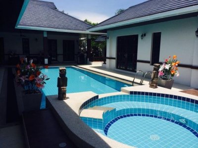 Palm hills golf club pool villa Hua Hin Cha-Am