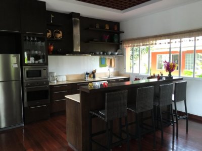 Big pool villa Palm Hills Golf Club in Hua Hin, Thailand