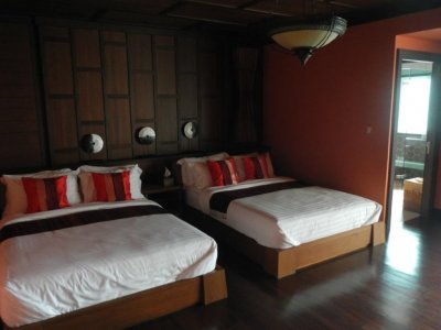 Large property, the Palm Hills Golf Club in Hua Hin