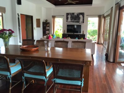 Big pool villa Palm Hills Golf Club in Hua Hin, Thailand
