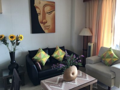 Boathouse Hua Hin apartment 60 sq.m. on the beach in Hua Hin