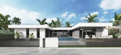 Paradis villas brand new Luxury pool villas in soi 88 Hua Hin