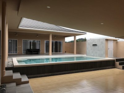 New big pool villa soi 112 near Sam Phan Nam Floating Market Hua Hin