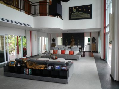 Large property, the Palm Hills Golf Club in Hua Hin