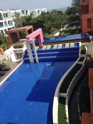 Las Tortugas Condomenium apartment 2 bed 2 bath Khao tao Hua Hin
