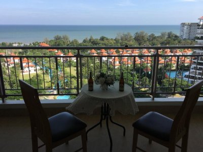 Boathouse Hua Hin apartment 60 sq.m. on the beach in Hua Hin