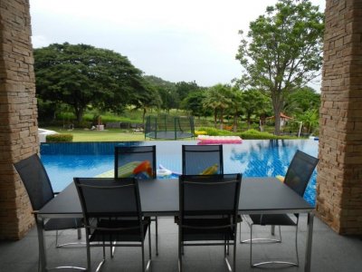 Large property, the Palm Hills Golf Club in Hua Hin