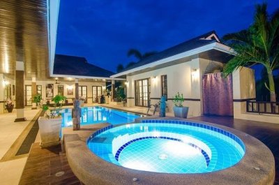 Palm hills golf club pool villa Hua Hin Cha-Am
