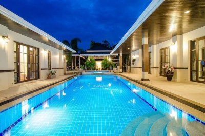 Palm hills golf club pool villa Hua Hin Cha-Am