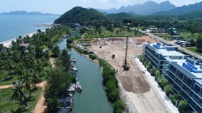 GRAND MARINA CLUB & RESIDENCES Rental guarantee 6% Prak Nam Pran beach Pranburi