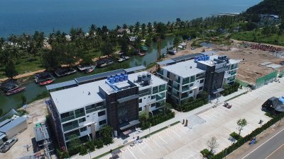 GRAND MARINA CLUB & RESIDENCES Rental guarantee 6% Prak Nam Pran beach Pranburi