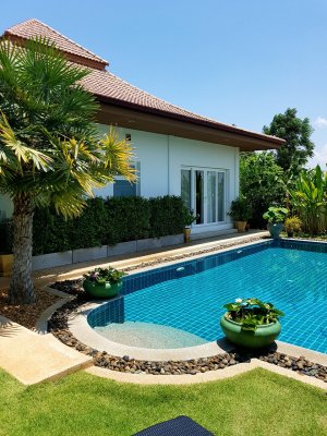 Orchid Palm Home Residence pool villa soi 88 Hua Hin