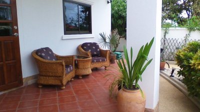 Tropical Garden Village large pool villa in Hua Hin, Cha-am