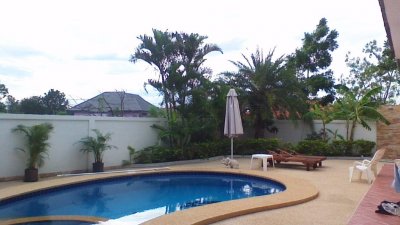 Tropical Garden Village large pool villa in Hua Hin, Cha-am