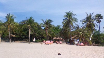 Tropical Garden Village large pool villa in Hua Hin, Cha-am