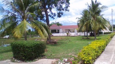 Tropical Garden Village large pool villa in Hua Hin, Cha-am